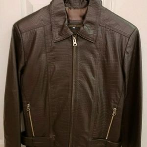 Women's Genuine Leather Jacket, Made In Argentina